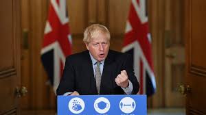 Boris johnson announces next steps for easing lockdown in england from 1 august. Uk Imposes New Coronavirus Restrictions For England Abc News