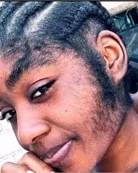 People avoid her because of her look. But I think she's beautiful and  unique. 🎈