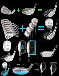Hybrid Selection Chart See Which Hybrid Golf Club Replaces