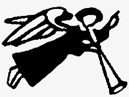 Testo happy christmas john lennon. Jpg Free Christmas Angels Clipart Black And White Angel Silhouette 1280x902 Png Download Pngkit