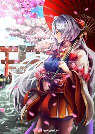 But i just love hayagura so much, they're so cute together ♡^♡. Kagura Cherry Witch Mobile Legends By Hensenfm Deviantart Com On Deviantart Gambar Keren Gadis Animasi Gambar