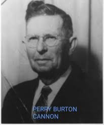 Perry Burton Cannon (1885-1964)