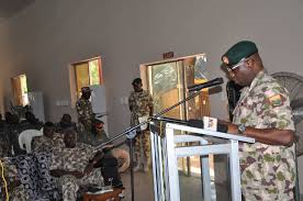 #buhari #faroukyahaya #attahiruibrahimall you need to know about farouk yahaya the new chief of army staff. Nigerian Army Conducts Promotion Examination For Officers