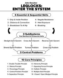 Danaher Presents His Leglock System In Detailed Diagram