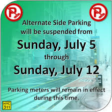 Camera violations occur when a vehicle is photographed going through a red light or when a vehicle drives, parks or stands in a bus lane. Nyc 311 Update Nycasp Alternate Side Parking Street Facebook