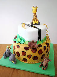Giraffe Nilpferde Affen Meine Cute 5 Safari Torte Cupcake Hexerl Nilpferd Giraffe Affen