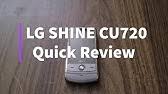 Below you can find information how to input unlock codes to lg phones. Unlock Lg Shine Cu720 How To Unlock Lg Cu720 By Unlock Code Youtube