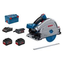 Bosch 0615990l55 Scie Plongeante Sans Fil Bosch Biturbo Gkt 18v 52 Gc Profes