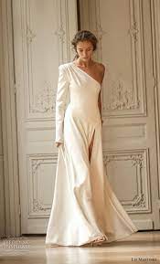 Liz Martinez 2020 Wedding Dresses Amour Bridal Collection Wedding Inspirasi Minimal Dress Classy Wedding Dress Simple Wedding Gowns