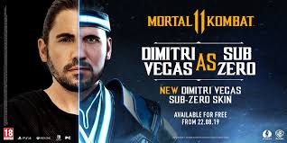 Biography whether they're wreaking havoc across the united states, europe, asia, south america or australia, showering fans with seemingly endless bottles of champagne, ripping up the music charts. Dimitri Vegas Wird Star In Mortal Kombat 11