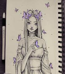 Collection by volga • last updated 4 days ago. How To Draw A Girl Pencil Sketch Step By Step Howto Techno
