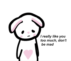 Dont be mad gif