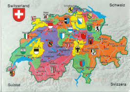 Map of switzerland, satellite view. Pin On Skiin N Switzerland
