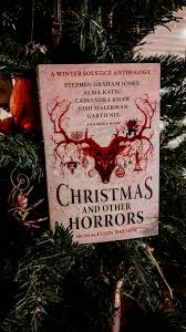 Tonights festive HorrorReads : Christmas and Other Horrors, edited by  Ellen Datlow. Merry Crisis!