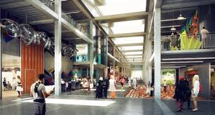 Dubai Design District Creative Community By Foster Partners Foster Partners Dubai Design Week Design District