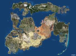 This Map Of All The Locations Featured In The Grand Theft Auto Series 19 Maps That Will Change How You See Your Favourite Fictional Worl Gta City Gta Gta Vi