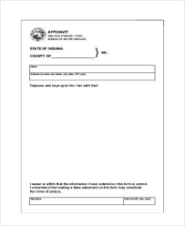 Findlegalforms' lawyer prepared affidavit forms. Free 20 Sample Blank Affidavit Forms In Pdf Ms Word Excel