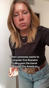 Congratulations Brandon you earned it!  ##barrelracer##barrelracing##barrelracingtok##rodeotok##breakawayroping##breakawayroper##westernfashion##westerninfluencer##breakawayroperfitcheck##theamericanro...