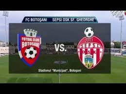 Sper sa ajut foarte mult echipa si sa facem un sezon cat mai bun. Fc Botosani Vs Sepsi Osk Sf Gheorghe 2 2 Hd Liga 1 Betano Play Out 23 04 2018 Youtube