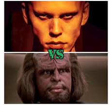 I once asked a question... Who would be the victor in a hand to hand  combat, Teal'c or Worf? Teal'c was the unanimous decision. Now I pose  another. Who would win this