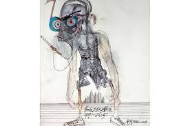 How do we know they're the hottest? Uk Museum Invites Viewers To Go Gonzo For Ralph Steadman Illustrations Uknow