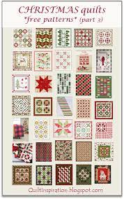 Here are a few quick and easy ornaments to. Quilt Inspiration Free Pattern Day Christmas Quilts Part 3
