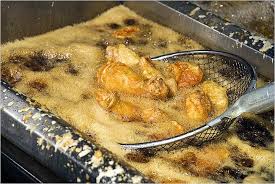 3 pounds chicken wings, cut at joints, wingtips discarded. Koreans Share Their Secret For Chicken With A Crunch The New York Times