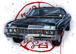 Baby The Beautiful 1967 Chevrolet Impala Supernatural Etsy Sobrenatural Supernatural Fotos