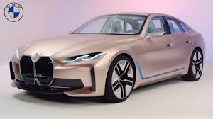White cow leather seats, and wood trim light. The All New Bmw I4 Interior Features And Exterior Tesla Rival Youtube
