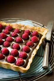 Tarte Chocolat Framboises 100 Maison Recette Tarte Chocolat Framboise Chocolat Framboise Tarte Au Chocolat