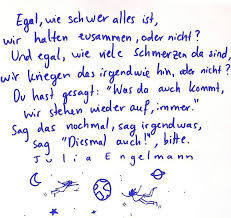 Julia engelmann lyrics mit übersetzungen: Julia Engelmann Aus Meinem Neuen Buch Und Horbuch Keine Ahnung Ob Das Richtig Ist Online Und Bei Eurem Lieblingsbuchhandler Um Die Ecke Https Bit Ly 2ldyy0y Facebook