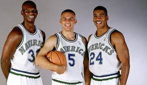 Jason frederick kidd (born march 23, 1973) is an american professional basketball coach and former player who is an assistant coach for the los angeles lakers of the national basketball association (nba). Nba Jason Kidd Und Seine Erste Zeit Bei Den Dallas Mavericks Euphorie Eifersuchteleien Und Ein Liebesdreieck