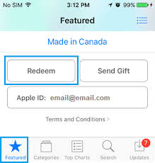 Canadian apple itunes canada canadian itunes gift card music movie app tv $25. How To Redeem Itunes Gift Card On Iphone Ipad And Pc