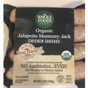 Get latest info on chicken sausage, suppliers, manufacturers, wholesalers, traders, wholesale suppliers with chicken sausage prices for buying. Whole Foods Market Chicken Sausage Jalapeno Monterey Jack Calories Nutrition Analysis More Fooducate