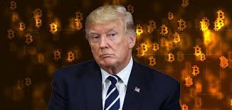 @potus to see how trump uses his twitter accounts differently. President Trump Says He S Not A Fan Of Bitcoin
