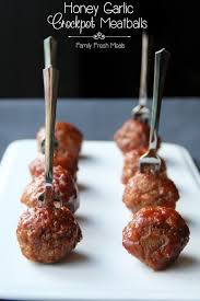 Honey Garlic Crockpot Meatballs Family Fresh Meals Crock Pot Meatballs Family Fresh Meals Food
