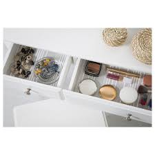 Bedroom dresser w/mirror, chest, two night stands Tyssedal Dressing Table With Mirror White Ikea