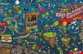 The history of hidden object games traces back to puzzles originally developed for children, like where's waldo and i spy. Where Is Droid Find Hidden Objects In Pictures And Solve The Puzzles Android Widget Center