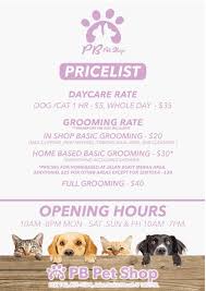 Start typing, then use the up and down arrows to select an option from the list. Pb Petshop Hello Customers We Are Please To Inform Facebook