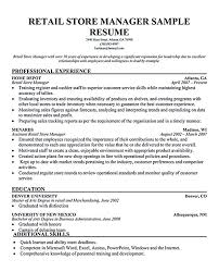 Retail Manager Resume Is Made For Those Professional Employments Who Are Seeking For A Job Position Retail Resume Examples Resume Examples Good Resume Examples
