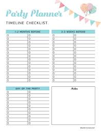 Organize your party planning and track your budget with this template. 9 Free Party Planning Printables To Keep You Organized Simply Stacie