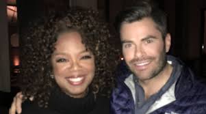 Oprah Winfrey spotted in Atlanta Monday night!