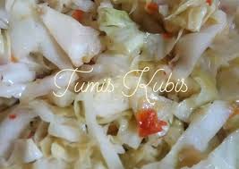 Ini nih resep kembang kol yang lezat dan enak disajikan saat acara pertemuan keluarga besar. Langkah Membuat Tumis Sayur Kubis Kol Pedas Yang Praktis Dan Praktis