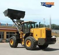 Wheel Loader 5ton - Shandong Topsense Machinery Co., Ltd ...
