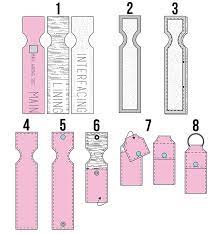 Lip Balm Holder Keychain Tutorial Free Pattern Sew Much Ado Sewing Projects For Beginners Sewing For Beginners Sewing Projects