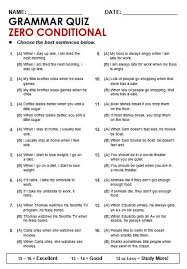 Welcome to the zero conditional section of busy teacher. 5thgrade Zero Conditional Worksheets All About English Facebook