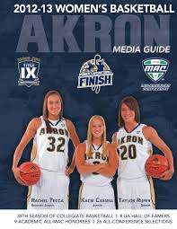 Without an fbs football team, akron would have to leave the mac. 2012 13 University Of Akron Women S Basketball Media Guide By Akron Zips Issuu