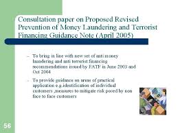 An act for the prevention, detection and combating of money laundering and terrorist financing activities; Prevention Of Money Laundering And Terrorist Financing 22