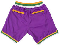 Utah jazz performance shorts, running shorts and basketball shorts are stocked at fanatics. Just Don