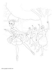 Photo of barbie coloring pages for fans of barbie movies 19453601. Barbie Coloring Pages 300 Free Sheets For Girls